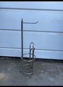 Toilet Paper Holder Stand