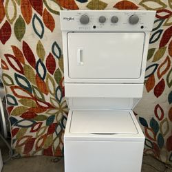 Whirlpool Combo Gas Laundry 