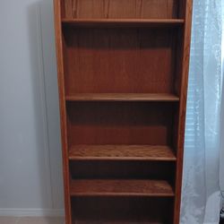 BookCase. Solid Hardwood