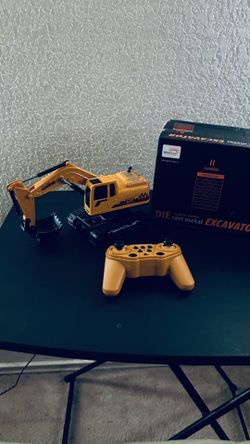 Remote Control Excavator toy