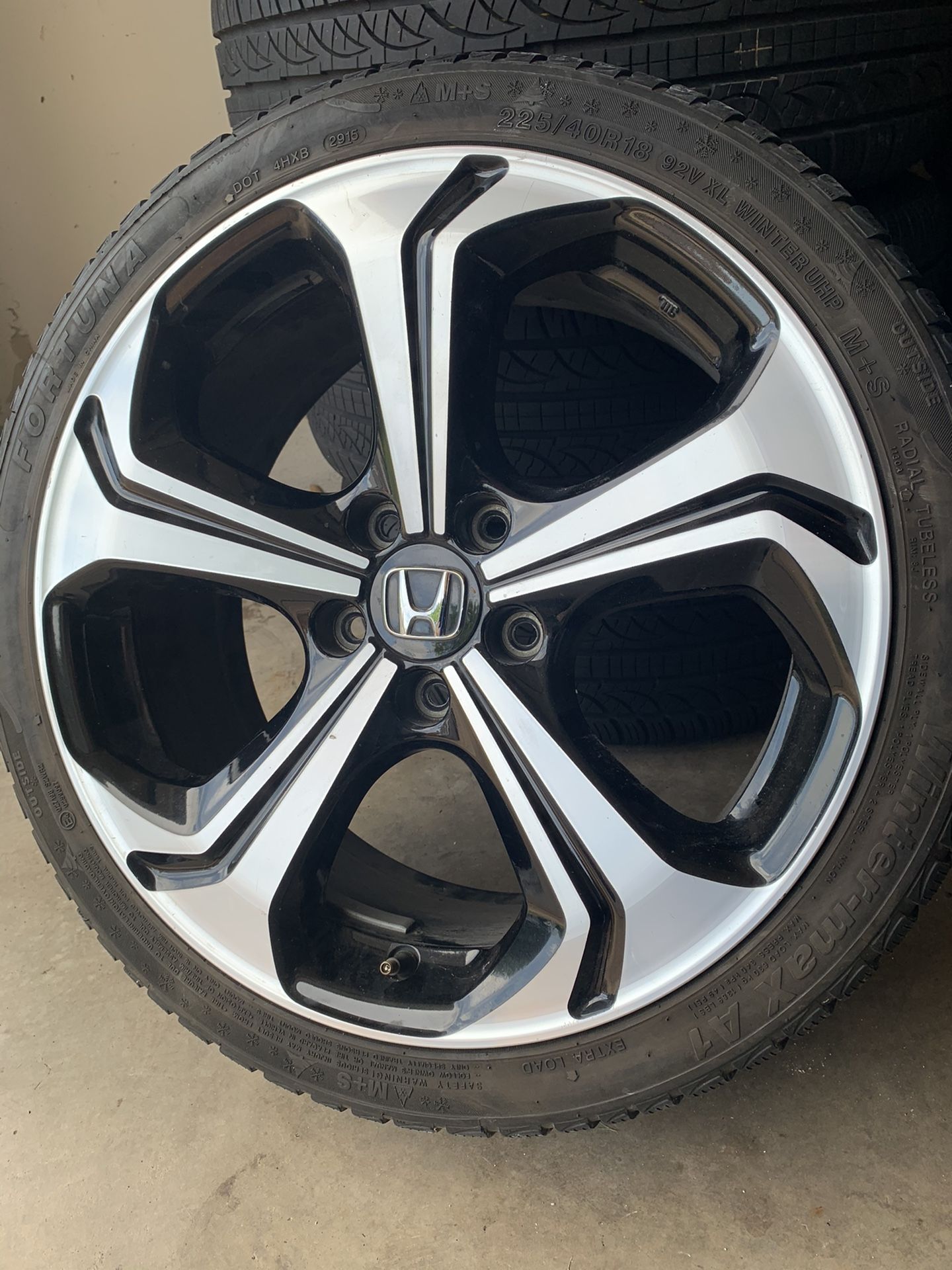 18 INCH ORIGINAL HONDA RIMS