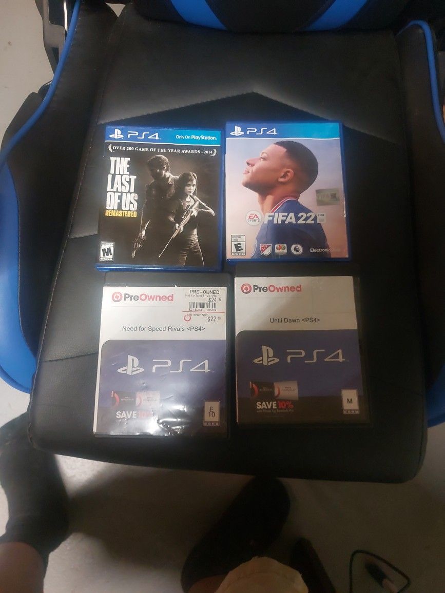 Ps4 Games Diferents Prices