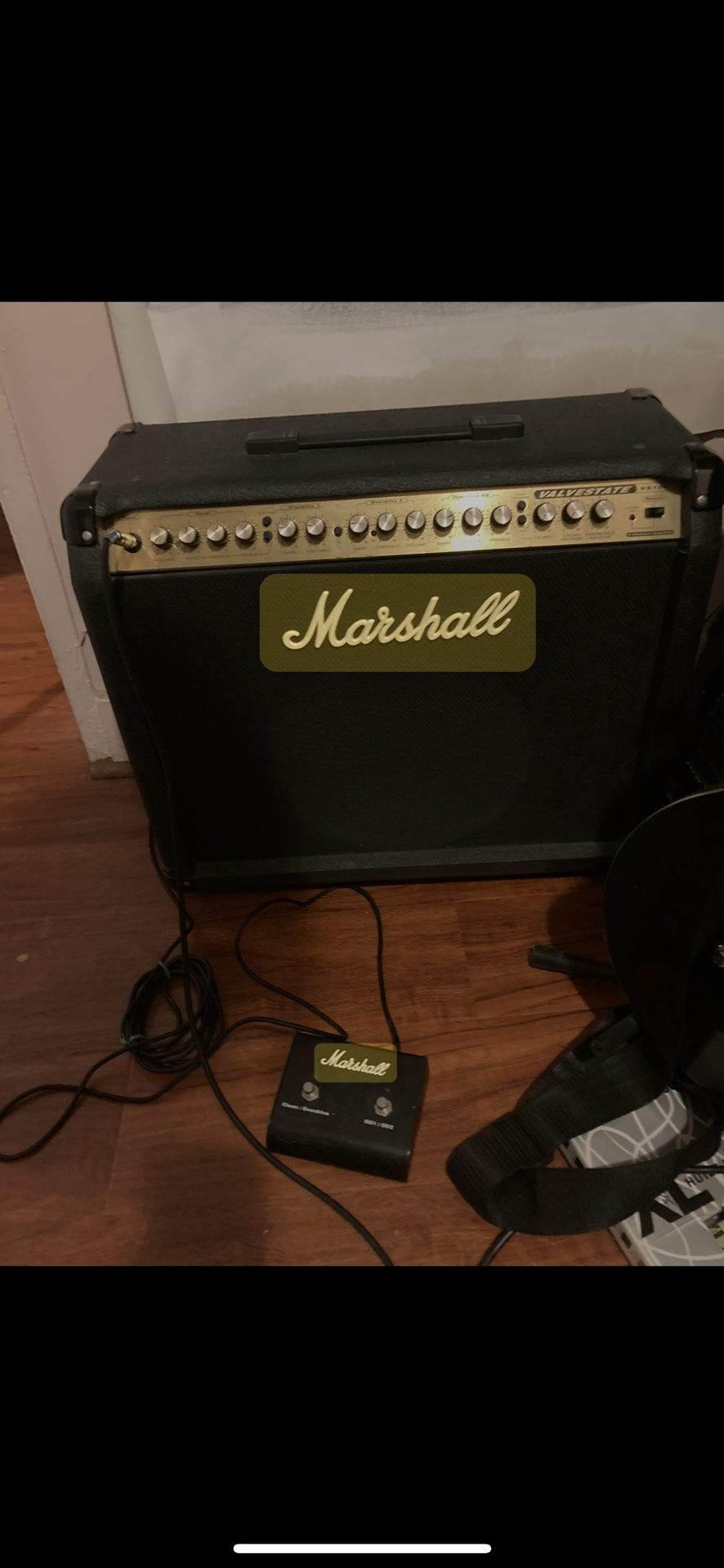 Marshall Valvestate Vs100 Combo