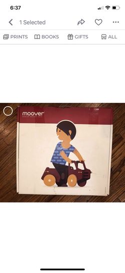 Wood Ride On Truck Toy