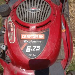 CRAFTSMAN LAWN MOWER!!