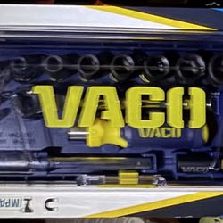 VACO 32 Piece 1/4” Ratchet Set