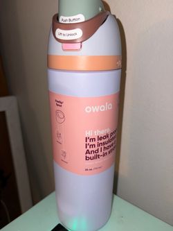 Owala FreeSip 24 oz Insulated Water Bottle