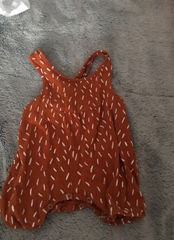 Toddler romper