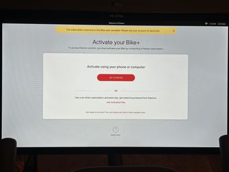 Peloton Bike Plus 2022, ~129 Rides, Ames, Great Shape!