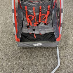 Instep Double Seat Bike Trailer