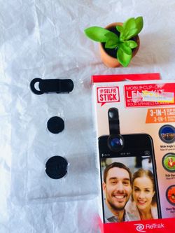 Retrak 3 In 1 Clip On Lenses