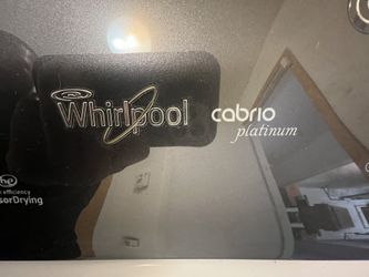 Whirlpool Cabrio Washer And Dryer Set