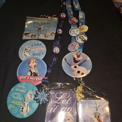 Lanyards And Buttons
