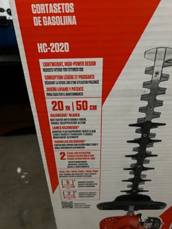 Echo HC-2020 Gas Hedge Trimmer