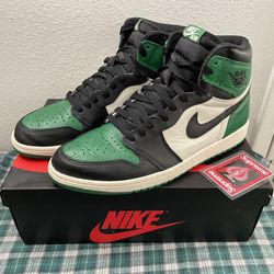 Jordan 1 Retro High Pine Green 1.0
