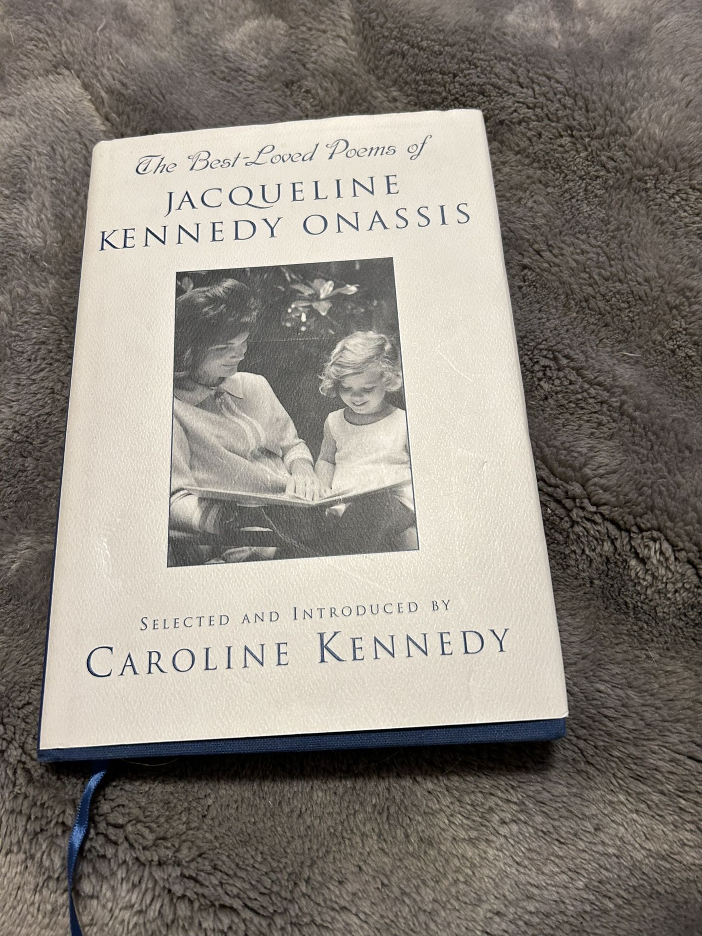 Hard Cover Book Jacqueline Kennedy Onassis