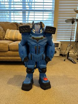 Batman Ironman Mega robot Toy 