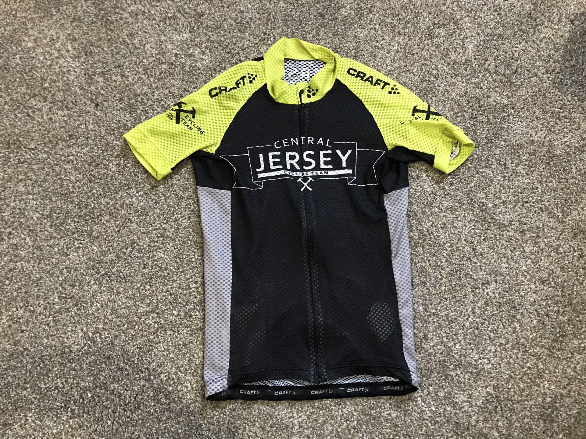 Central Jersey Cycling Jersey - Medium