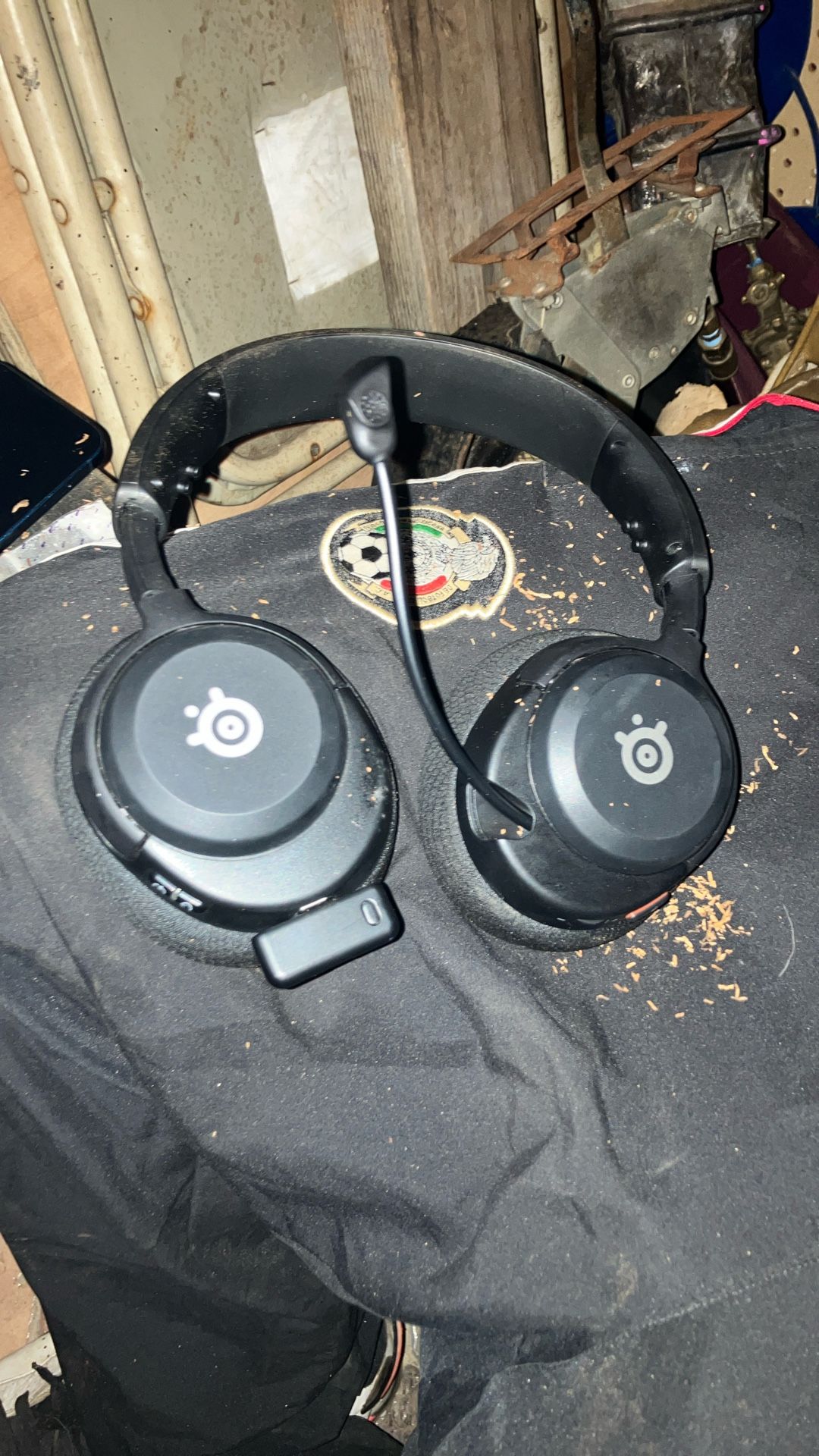 SteelSeries Arctis Nova 7P Wireless Gaming Headset Blac