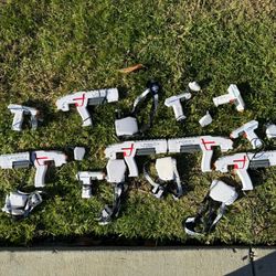 Laser X Guns