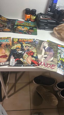 23 indie comics