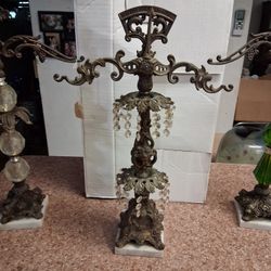 3 vintage Scale of justice.