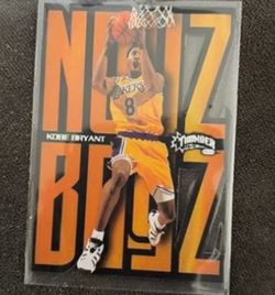 Kobe Bryant Thunder Noyz Boyz Basketball Card