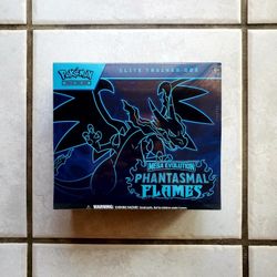 Pokemon Phantasmal Flames Etb 