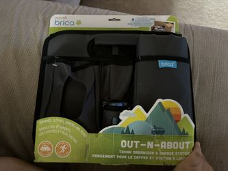 Brica Out-n-About™ Collapsible Trunk Organizer & Diaper Changing Station