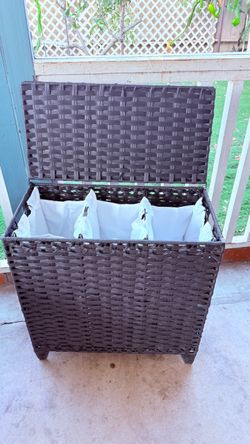 New!laundry hamper 3/1 measurements(H26L25W 13