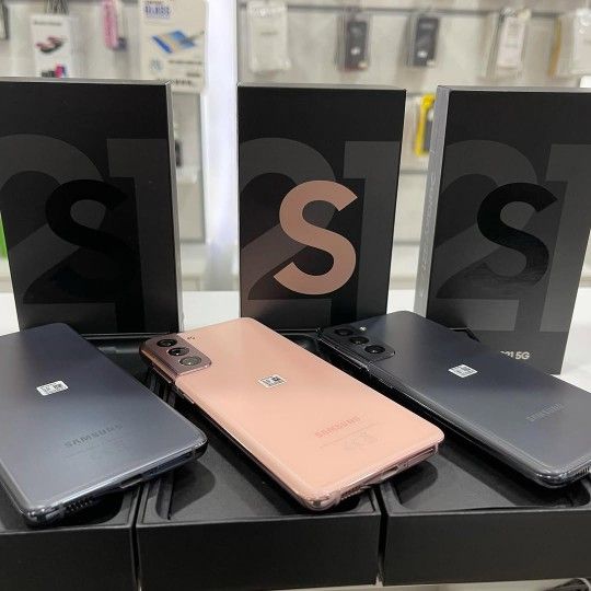 Samsung Galaxy S21 5G 128gb Unlocked 