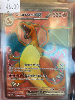 Charizard ex