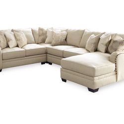 Ashley Furniture Luxora Sectional Sofa 