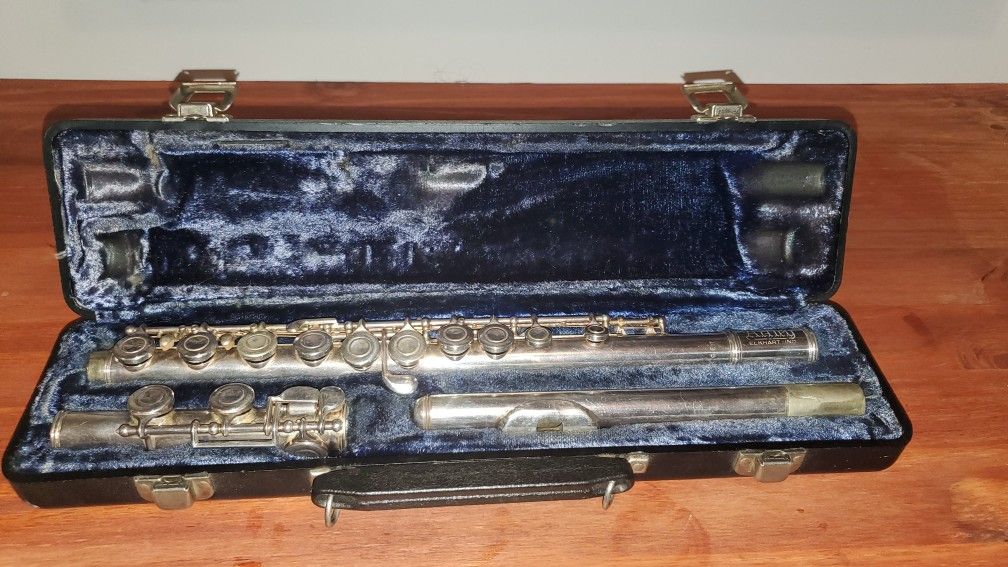 Flute With Case