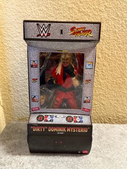 WWE Street Fighter Dominik Mysterio Action Figure - NEW