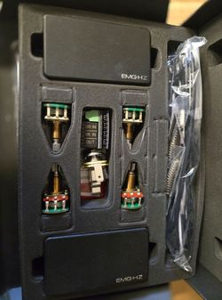 EMGHZ H3 and H4 pickups