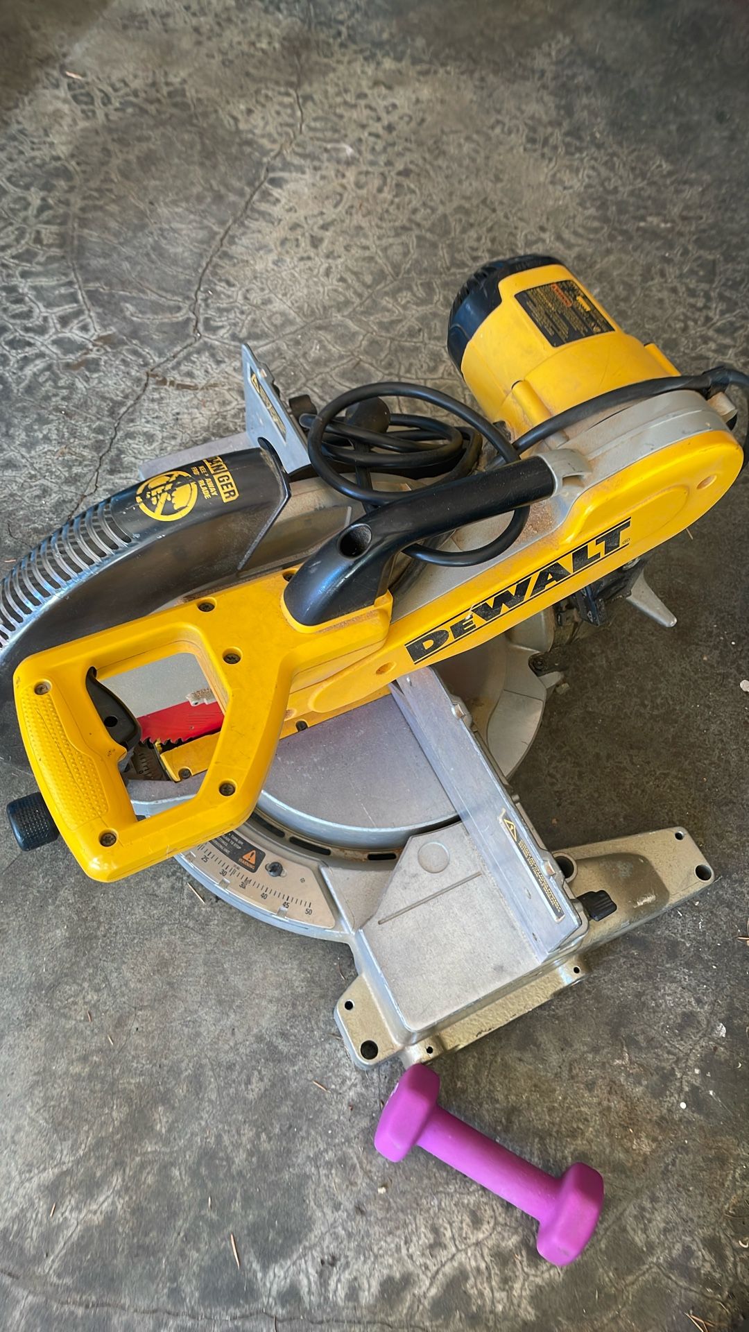 Dealt Chop Saw