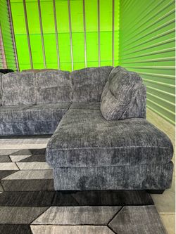 Grey sectional sofa couch