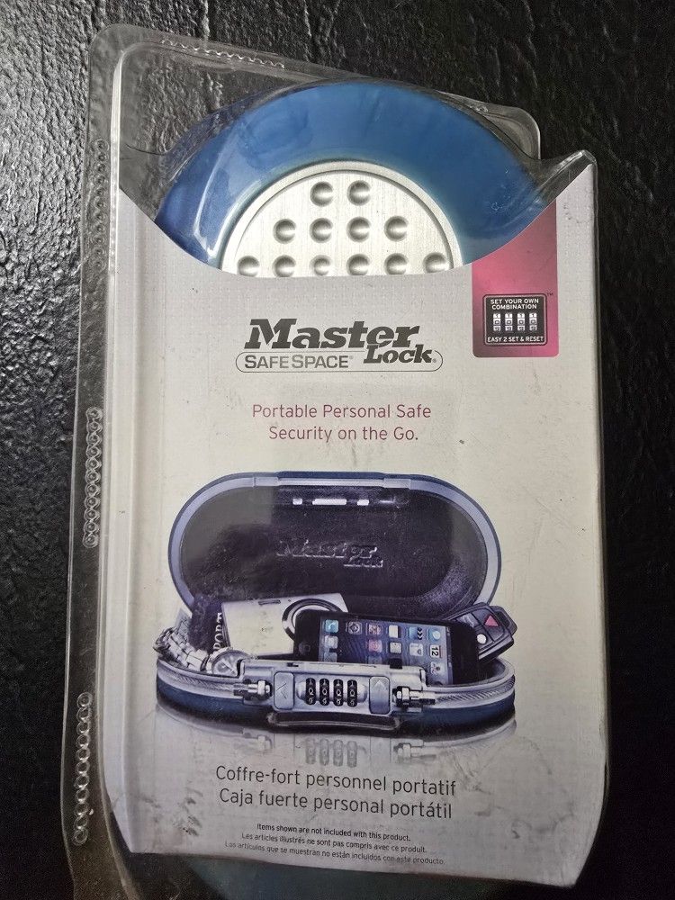 Master Safe Space Lcck