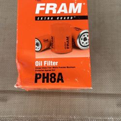 Fram PH8A Extra Guard Oil Filter Ford Chevy Dodge  FRAM Filter