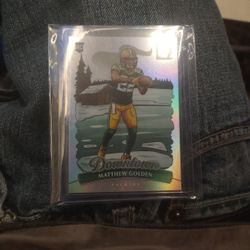 Downtown Of Matthew Golden For You Packets Fans