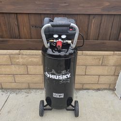 Husky 20g Portable Vertical Electric Air 3