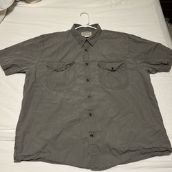 Filson Feather Cloth Short Sleeve Shirt