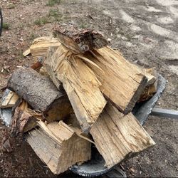 Firewood 🪵 ready to burn