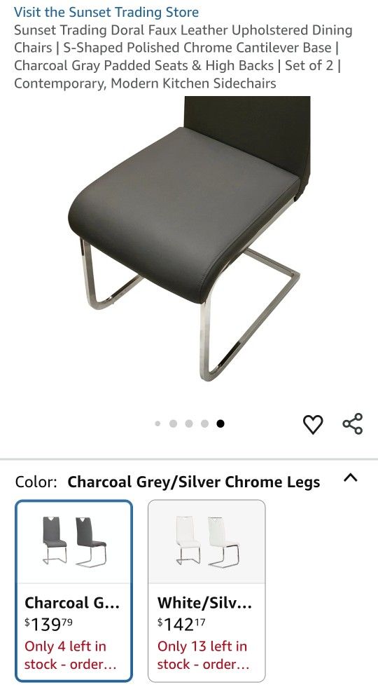 Set Of 2 Dining Chair