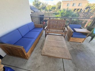 Wooden Patio Furniture