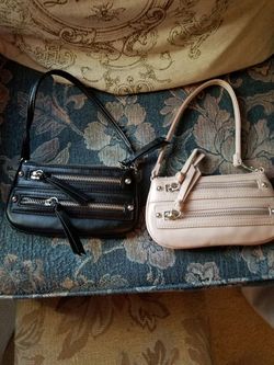 Pair of wristlets and 1 wallet