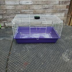 Pet Cage 15"1/2 Tall 27"1/2 Wide 16"deep 