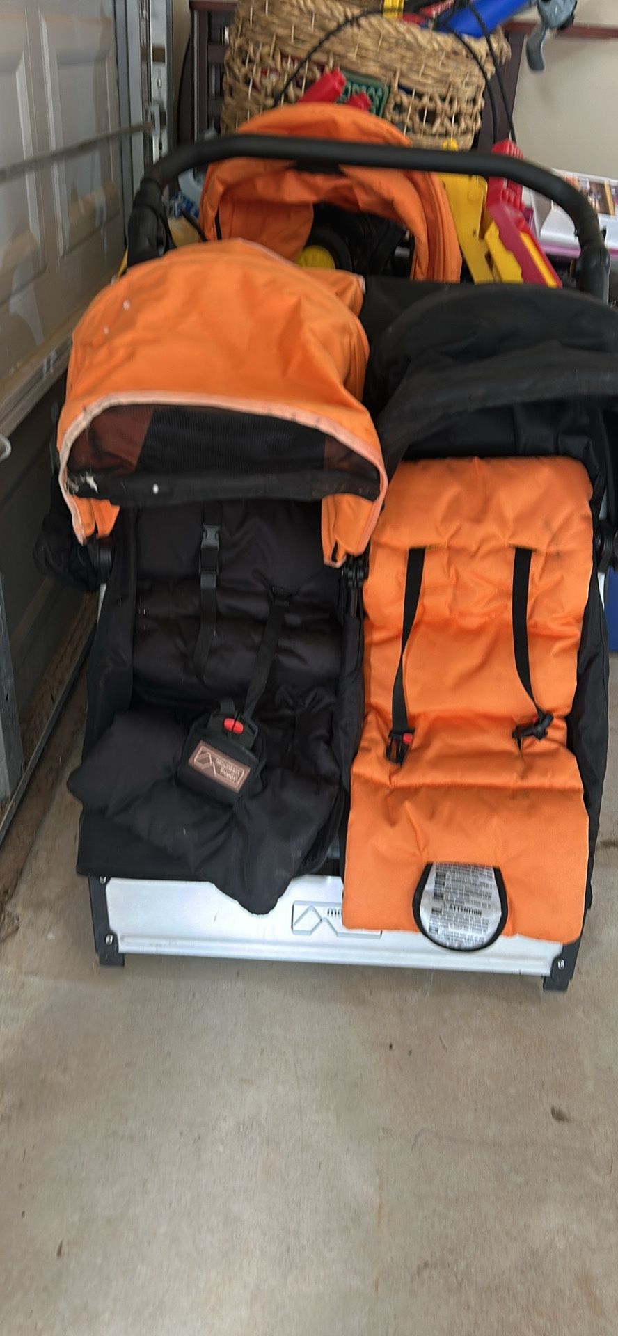 Mountain Buggy Jogger Stroller