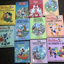 11 Books Of Disney 